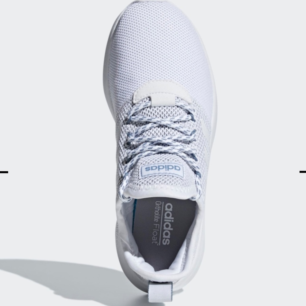 Adidas lite racer RBN white sneaker tennis shoe - Picture 3 of 8